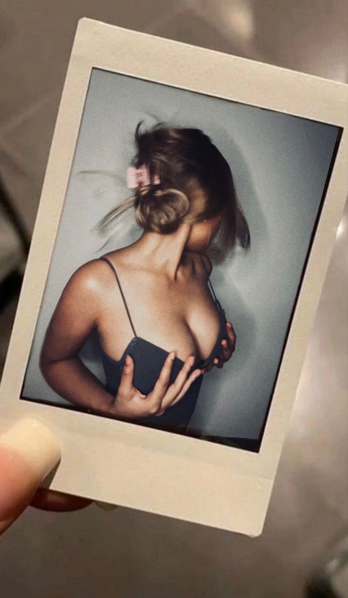Polaroid portrait